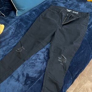 Levi's Black Ultra High-Rise Jeggings